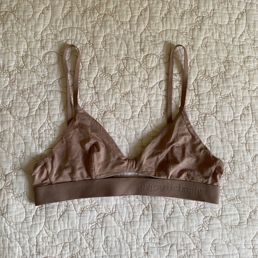 organic basics bralette